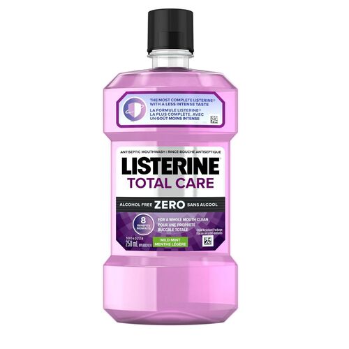 Listerine Total Care Zero 250ml