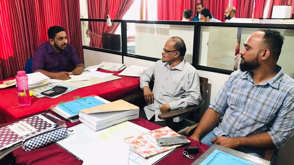 கட்டுப்பணம் செலுத்தியது