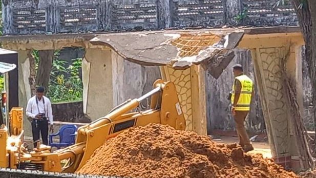 புலிகளின் ஆயுதங்கள் புதைத்துள்ளதாகச் சந்தேகம்