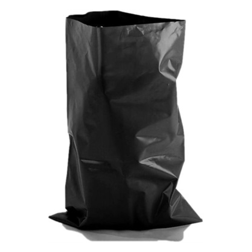Heavy duty rubble sacks - Black - Case 100