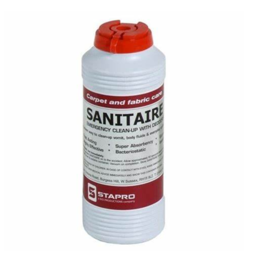 Absorbent spill granules (bodily fluids)