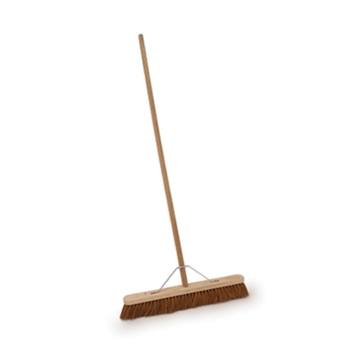 24" Soft Sweeping Brush complete with handle