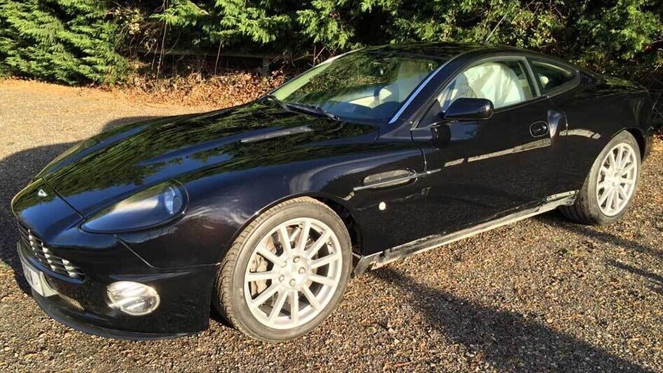 Aston Martin Servicing