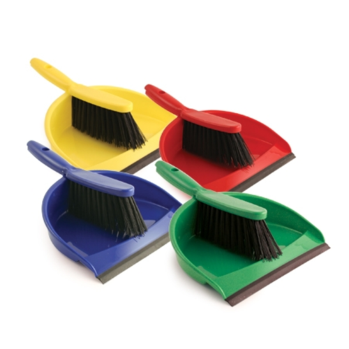 Dust Pan & Brush Set