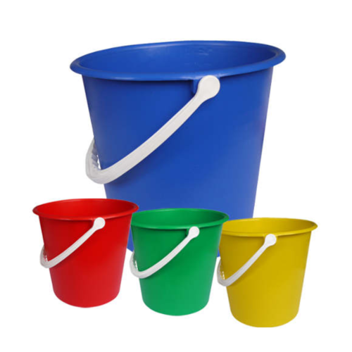 Round Plastic Bucket