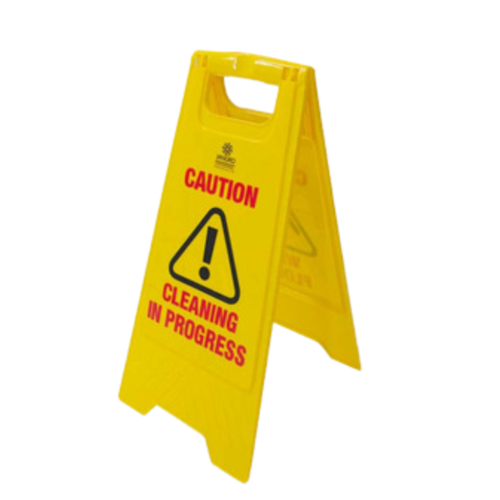 Wet Floor Sign, A Frame