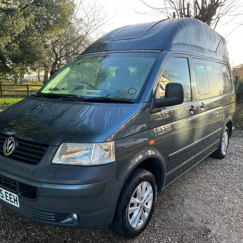 2005 VW Transporter T5 SWB HighTop 2.5 TDi (174) Camper Van 2 Berth
