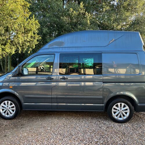 2005 VW Transporter T5 SWB HighTop 2.5 TDi (174) Camper Van 2 Berth