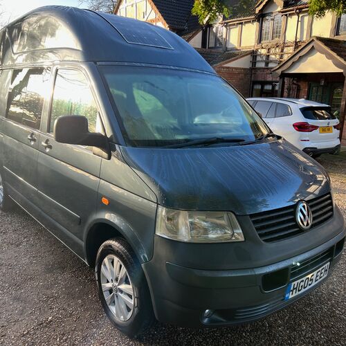 2005 VW Transporter T5 SWB HighTop 2.5 TDi (174) Camper Van 2 Berth
