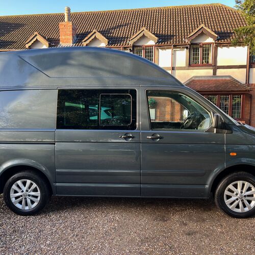 2005 VW Transporter T5 SWB HighTop 2.5 TDi (174) Camper Van 2 Berth