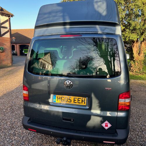 2005 VW Transporter T5 SWB HighTop 2.5 TDi (174) Camper Van 2 Berth