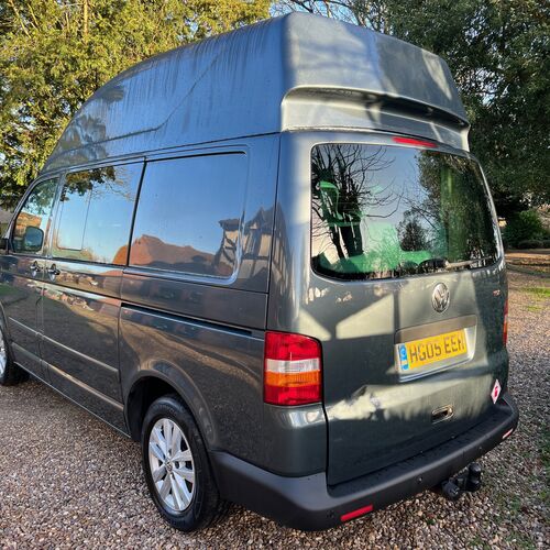 2005 VW Transporter T5 SWB HighTop 2.5 TDi (174) Camper Van 2 Berth