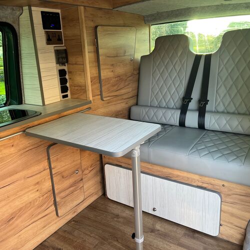 2005 VW Transporter T5 SWB HighTop 2.5 TDi (174) Camper Van 2 Berth