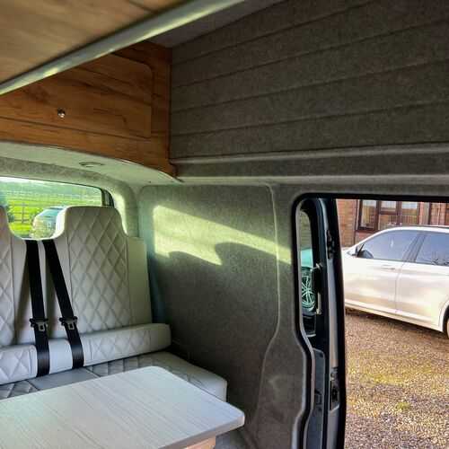 2005 VW Transporter T5 SWB HighTop 2.5 TDi (174) Camper Van 2 Berth