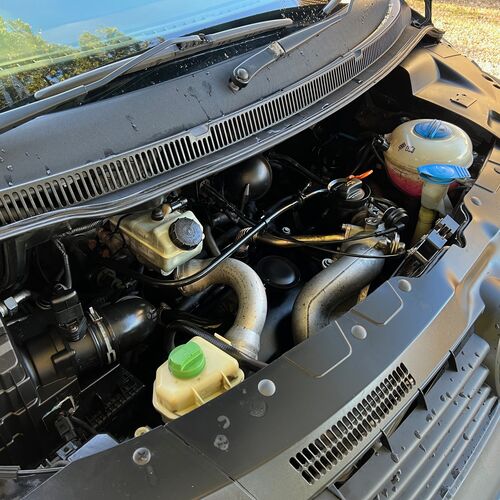 2005 VW Transporter T5 SWB HighTop 2.5 TDi (174) Camper Van 2 Berth