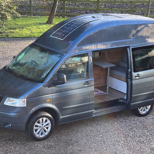 2005 VW Transporter T5 SWB HighTop 2.5 TDi (174) Camper Van 2 Berth