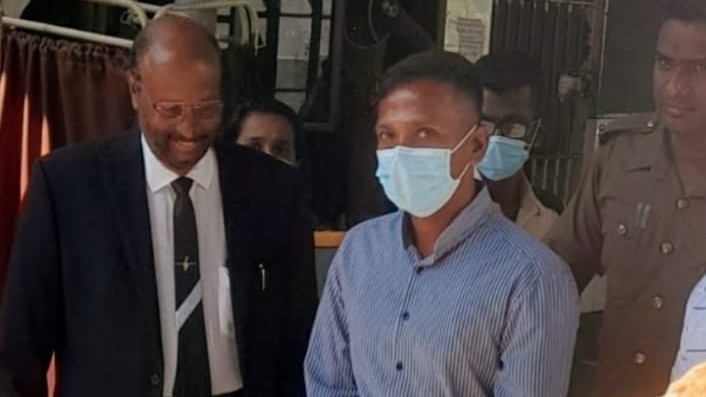 சந்தேக நபர் விடுதலை