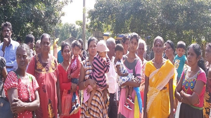 முறைகேட்டிற்கு எதிராக  கவனயீர்ப்புப் போராட்டம்