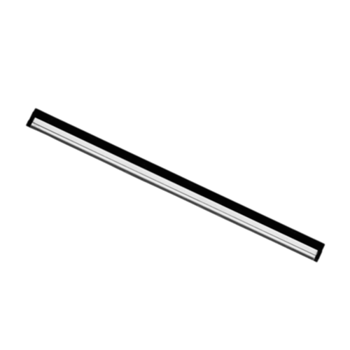 Window Cleaning Squeegee Channel & Rubber only - Silver