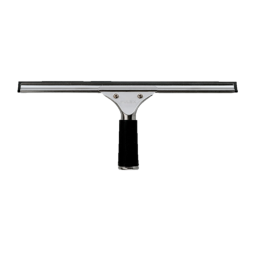 Window Cleaning Squeegee Complete - Silver