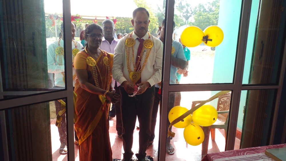 மருதங்கேணியில் கூட்டுறவு நகர் திறந்து வைப்பு