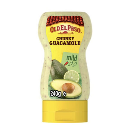 Old El Paso Chunky Guacamole 240g