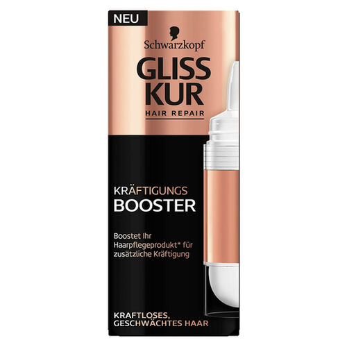 Schwarzkopf Gliss Kur Hair Repair Strengthening Booster 15ml