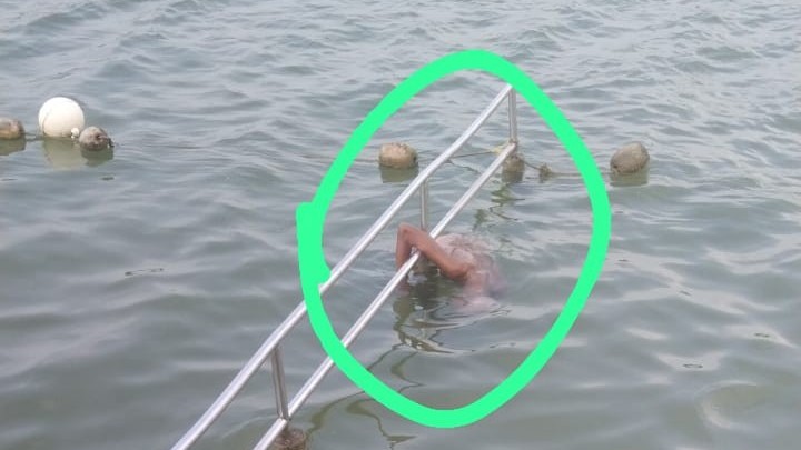 நீரேரியில் மீட்கப்பட்ட  முதியவரின் சடலம்