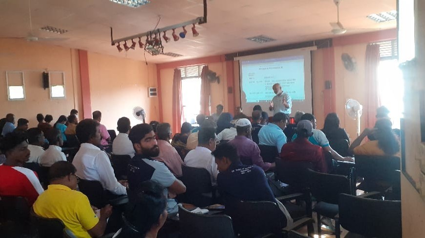 மாகா சபை தலைவராக இரத்தினசிங்கம் முரளீதரன்