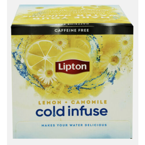 Lipton Cold Infuse Lemon & Chamomile 34.5g