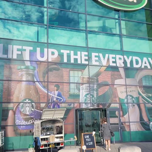 Mobile Coffee Van Manchester