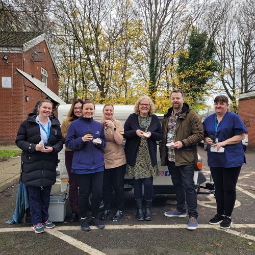 Mobile Coffee Van Manchester