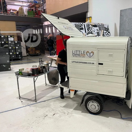 Mobile Coffee Van Manchester