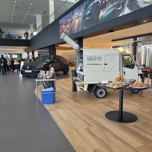 Mobile Coffee Bar Manchester