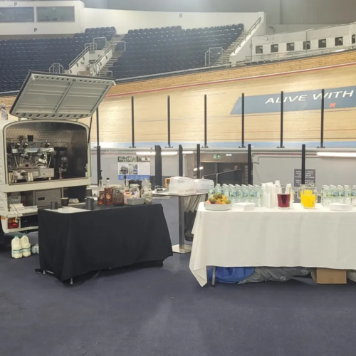 Mobile Coffee Van Manchester