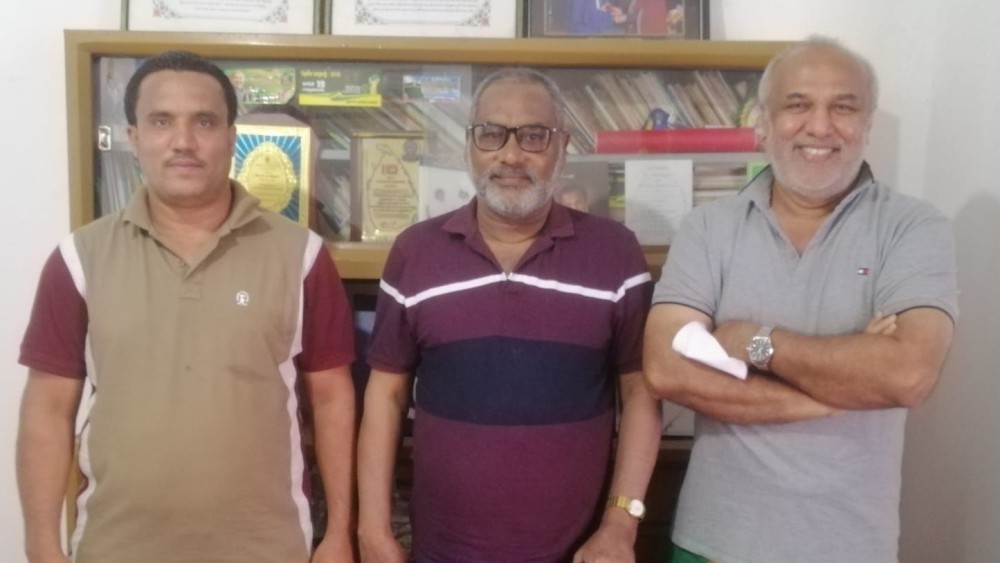 மாவட்ட செயலாளராக சமால்தீன் நியமனம்