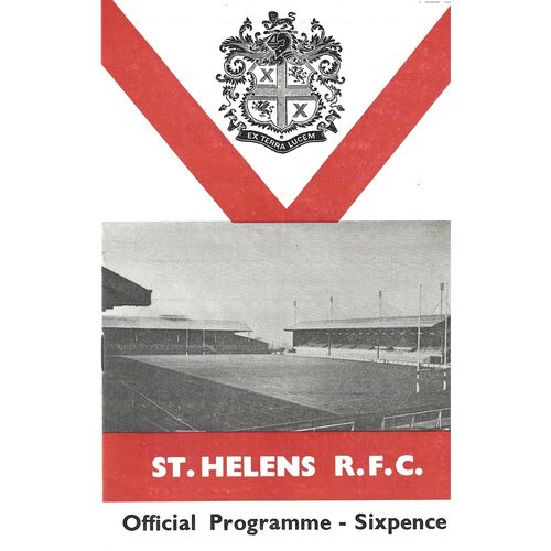 BBC2 Floodlight Competition Semi Final Rugby League Programmes