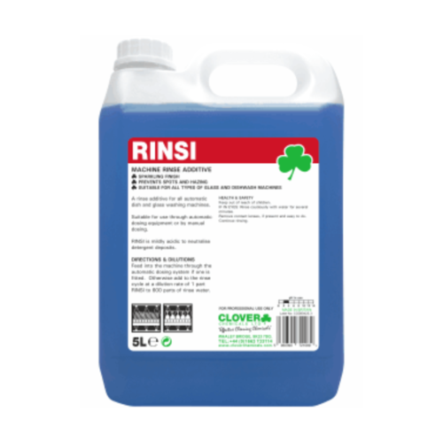 Rinsi Machine Rinse Additive