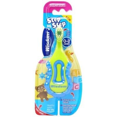 Wisdom Kids 0-2 Toothbrush