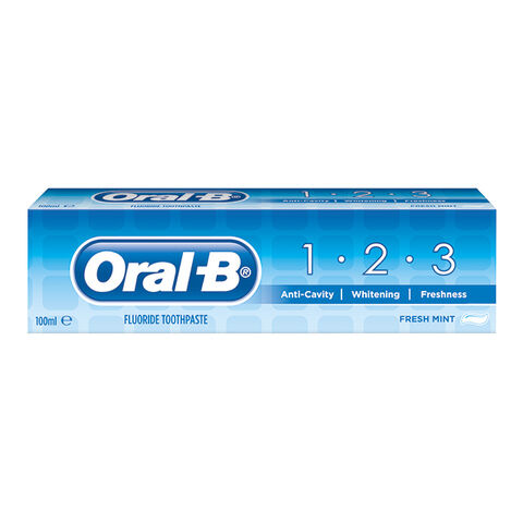 Oral B 1-2-3 Toothpaste 100ml
