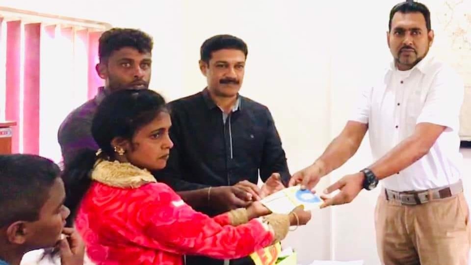 கடமை நேரத்தில் மரணமாவருக்கு  நஷ்டஈடு