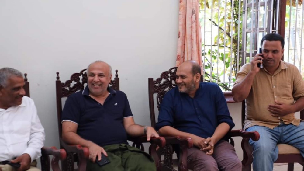 ஹக்கீம் விஜயம்