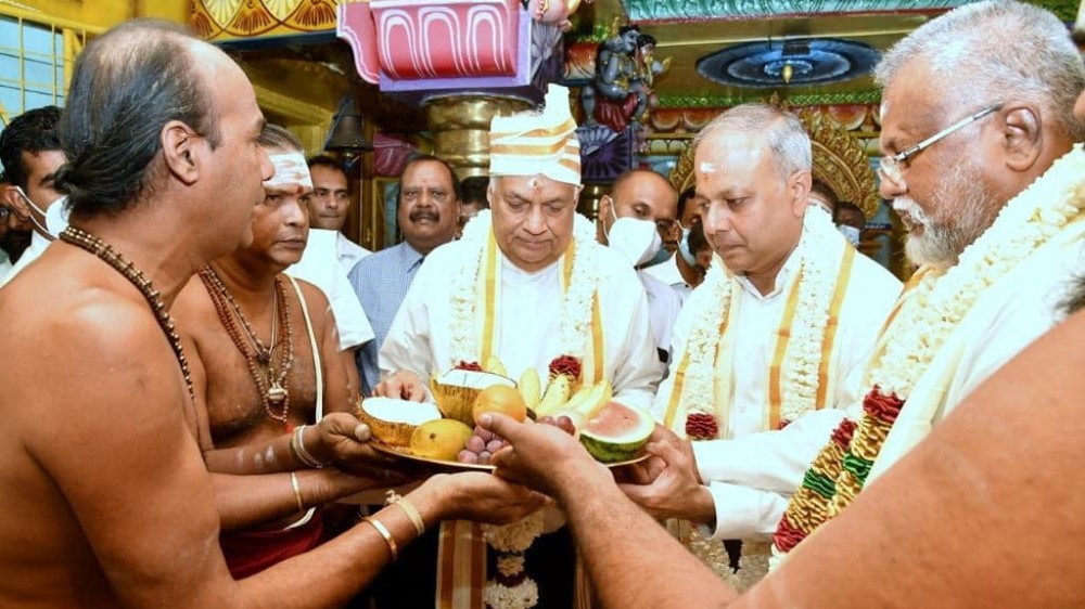 நல்லூர் சிவன் கோயில் இடம்பெற்ற பொங்கல் நிகழ்வில் ஜனாதிபதி ரணில்