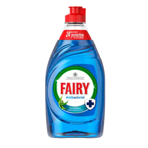 Fairy anti bacterial wash up liquid 900ml