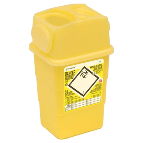 Sharps Bin 1 Litre