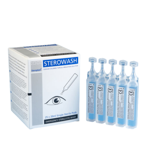 Eye wash - 25 x 20ml