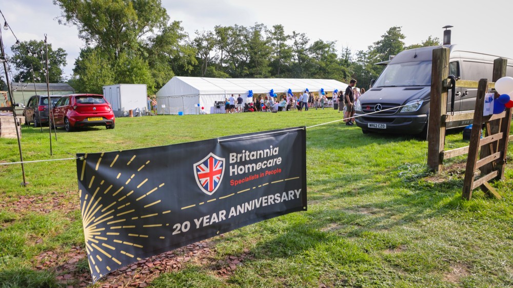 Britannia Homecare Celebrates 20 Year Anniversary!