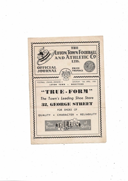 More Football Programmes listed today