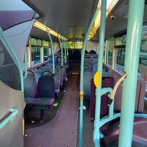 Volvo Gemini B7TL 74 Seats PSVAR Compliant Class 6 Mot test Mid June 2023 2014 Facelifted.