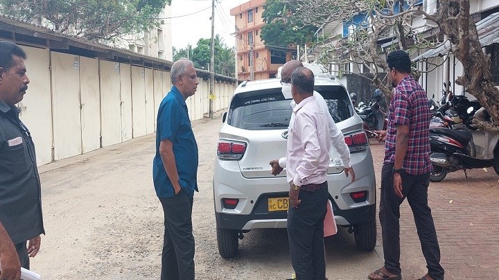 உள்ளூராட்சிமன்ற தேர்தலுக்கான கட்டுப்பணத்தை  செலுத்திய இலங்கைத் தமிழரசுக் கட்சி